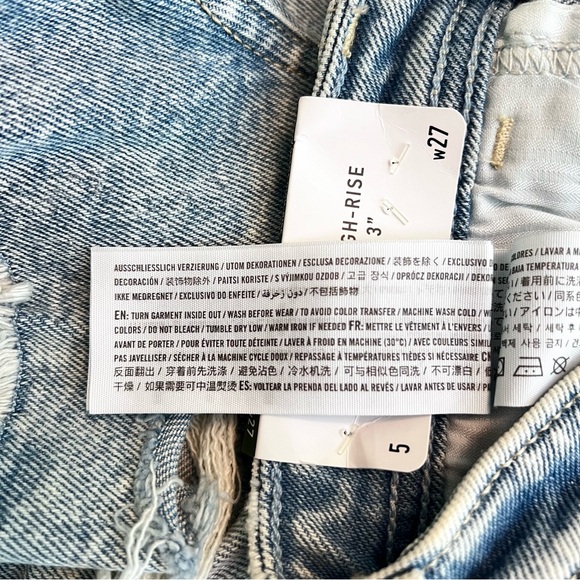 NWT Hollister Curvy Ultra High-Rise Mom Short - Picture 10 of 10